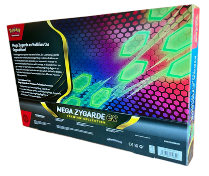 Pokémon TCG: Mega Zygarde ex Premium Collection