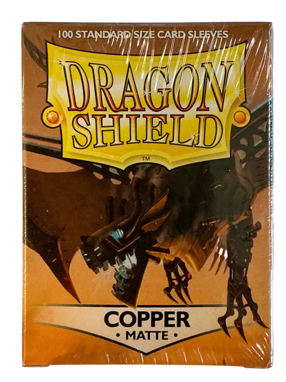 Dragon Shield Matte Card Sleeves (100 Pack)