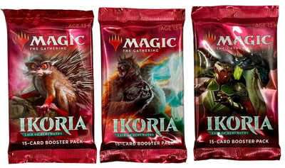Magic the Gathering: Ikoria: Lair of Behemoths Booster Pack