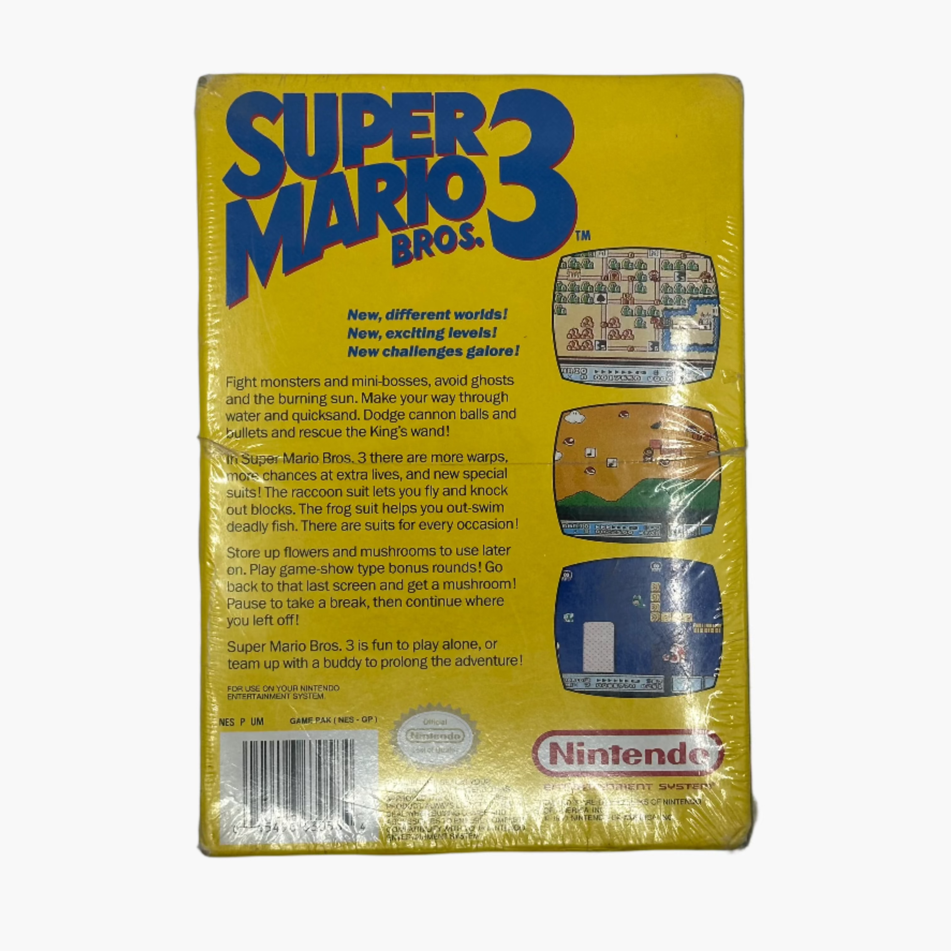 Super Mario Bros 3