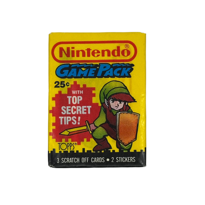 Topps Nintendo Link GamePack
