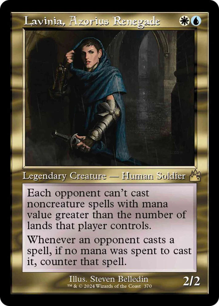 Lavinia, Azorius Renegade - Retro Frame