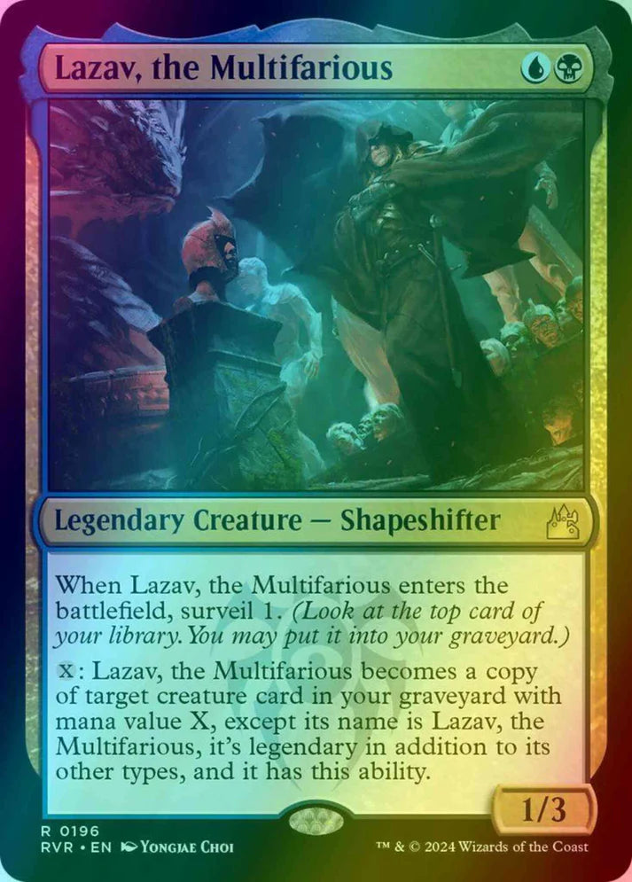 Lazav, the Multifarious (Foil)