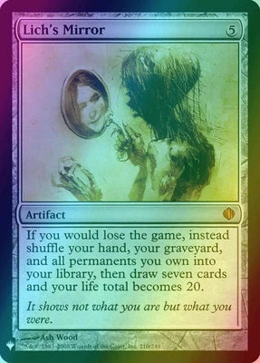 Lich's Mirror (Foil)