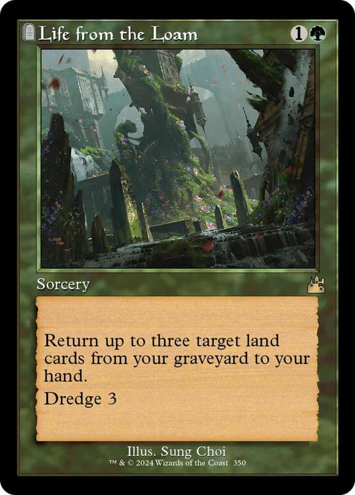 Life from the Loam - Retro Frame