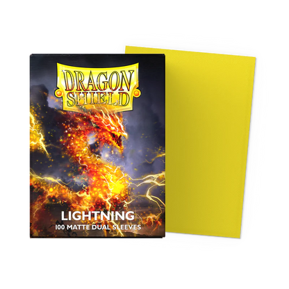 Dragon Shield Matte Dual Sleeves (100 Pack)