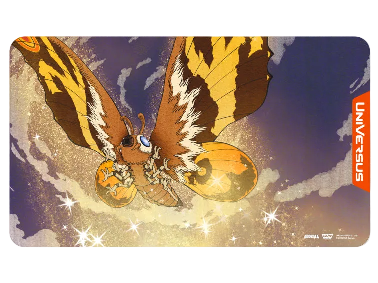 UniVersus Godzilla: Reign of Kaijiu Standard Playmat