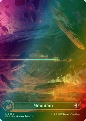 Mountain (Foil) - Edge of Eternities