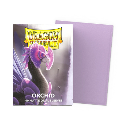 Dragon Shield Matte Dual Sleeves (100 Pack)