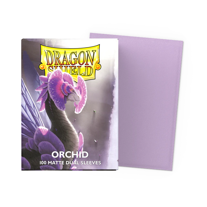 Dragon Shield Matte Dual Sleeves (100 Pack)