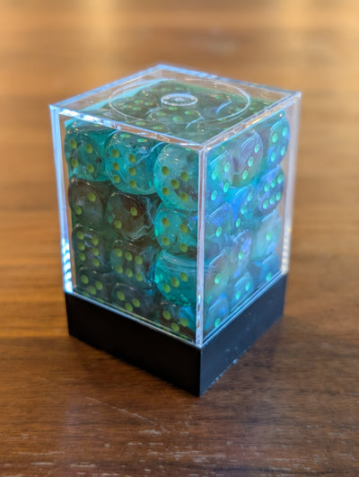 Chessex Borealis® Kelp (Light Green)