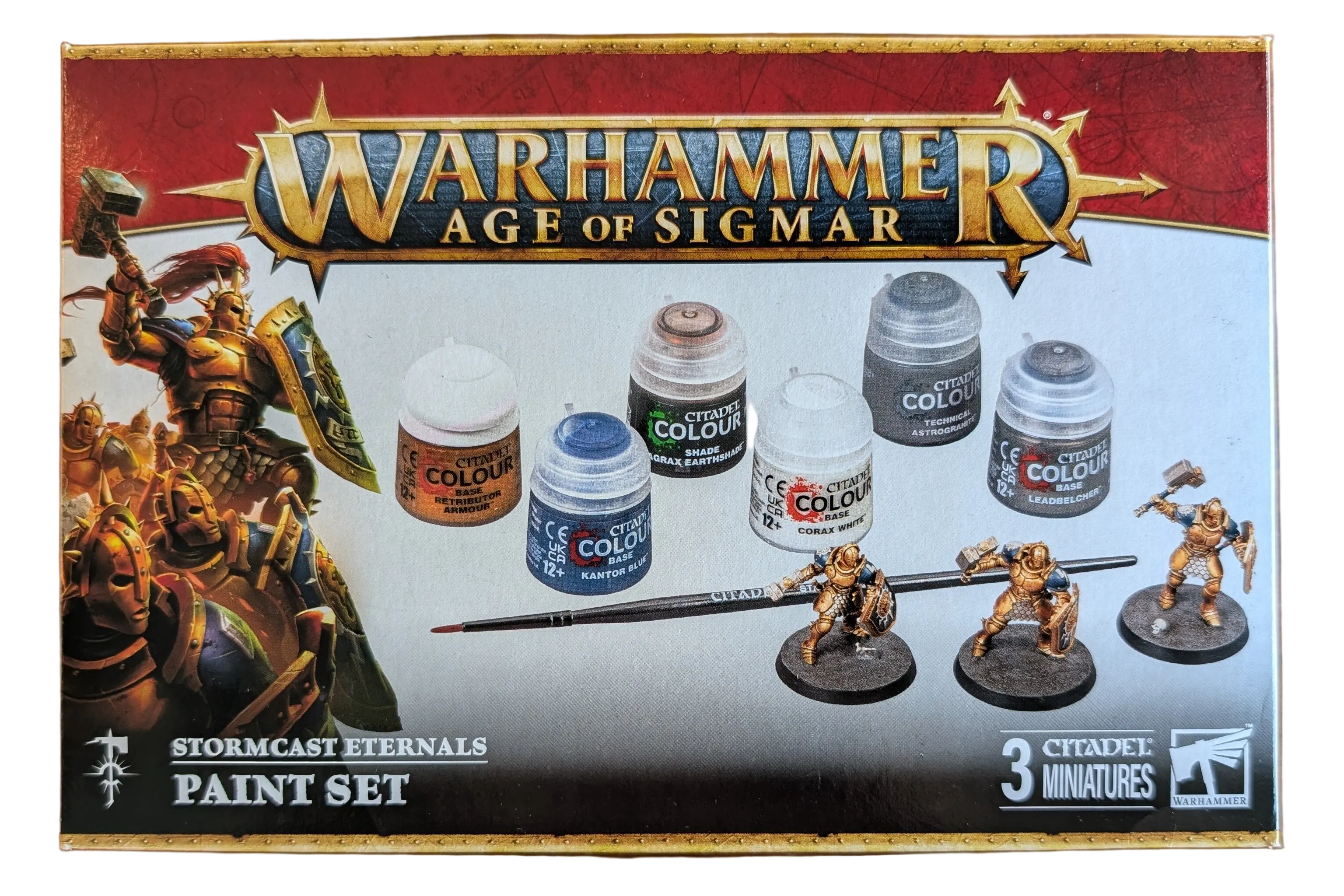 Warhammer Age of Sigmar: Stormcast Eternals Paint Set