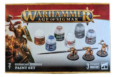 Warhammer Age of Sigmar: Stormcast Eternals Paint Set