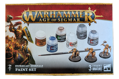 Warhammer Age of Sigmar: Stormcast Eternals Paint Set