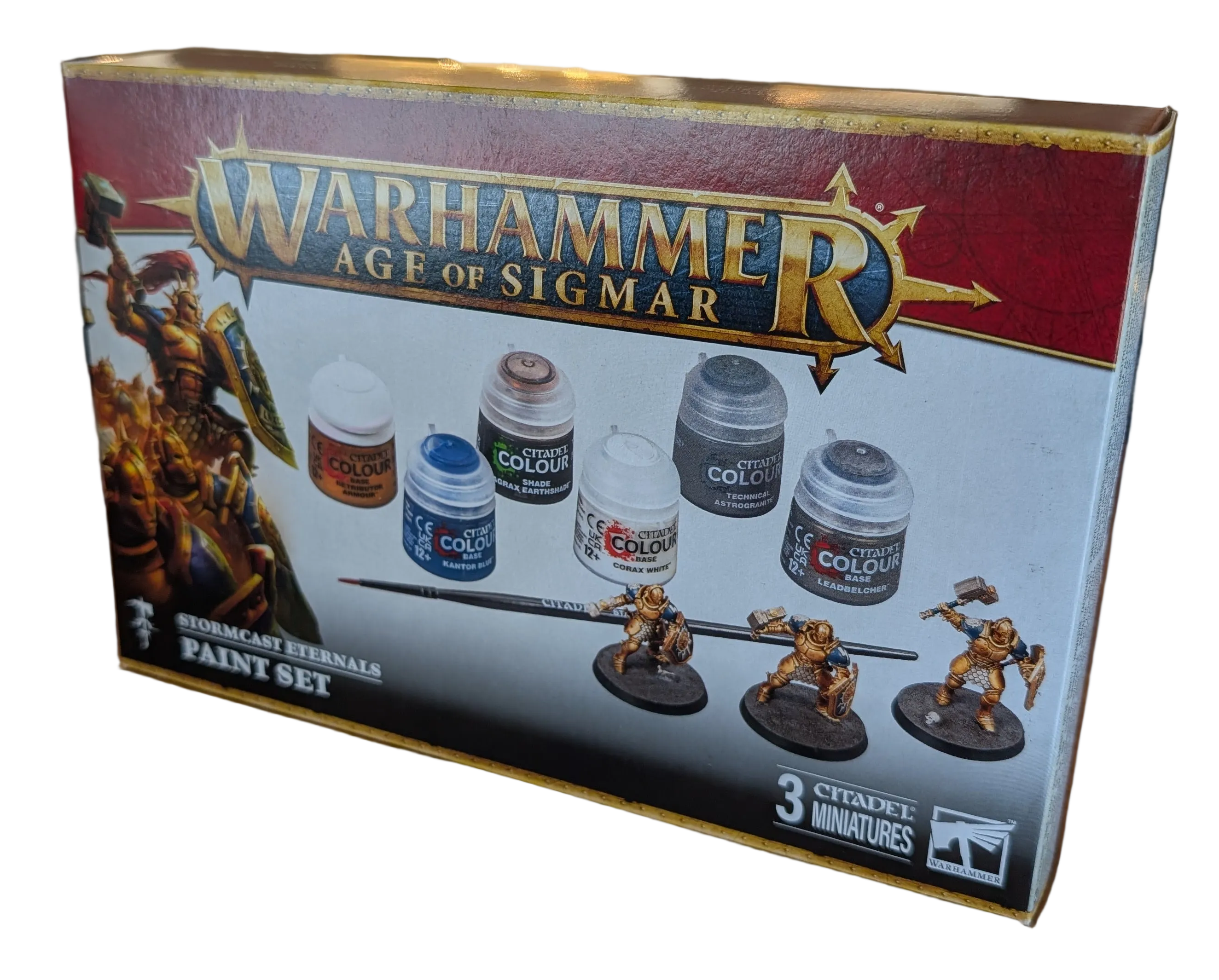 Warhammer Age of Sigmar: Stormcast Eternals Paint Set