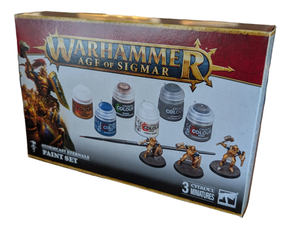 Warhammer Age of Sigmar: Stormcast Eternals Paint Set
