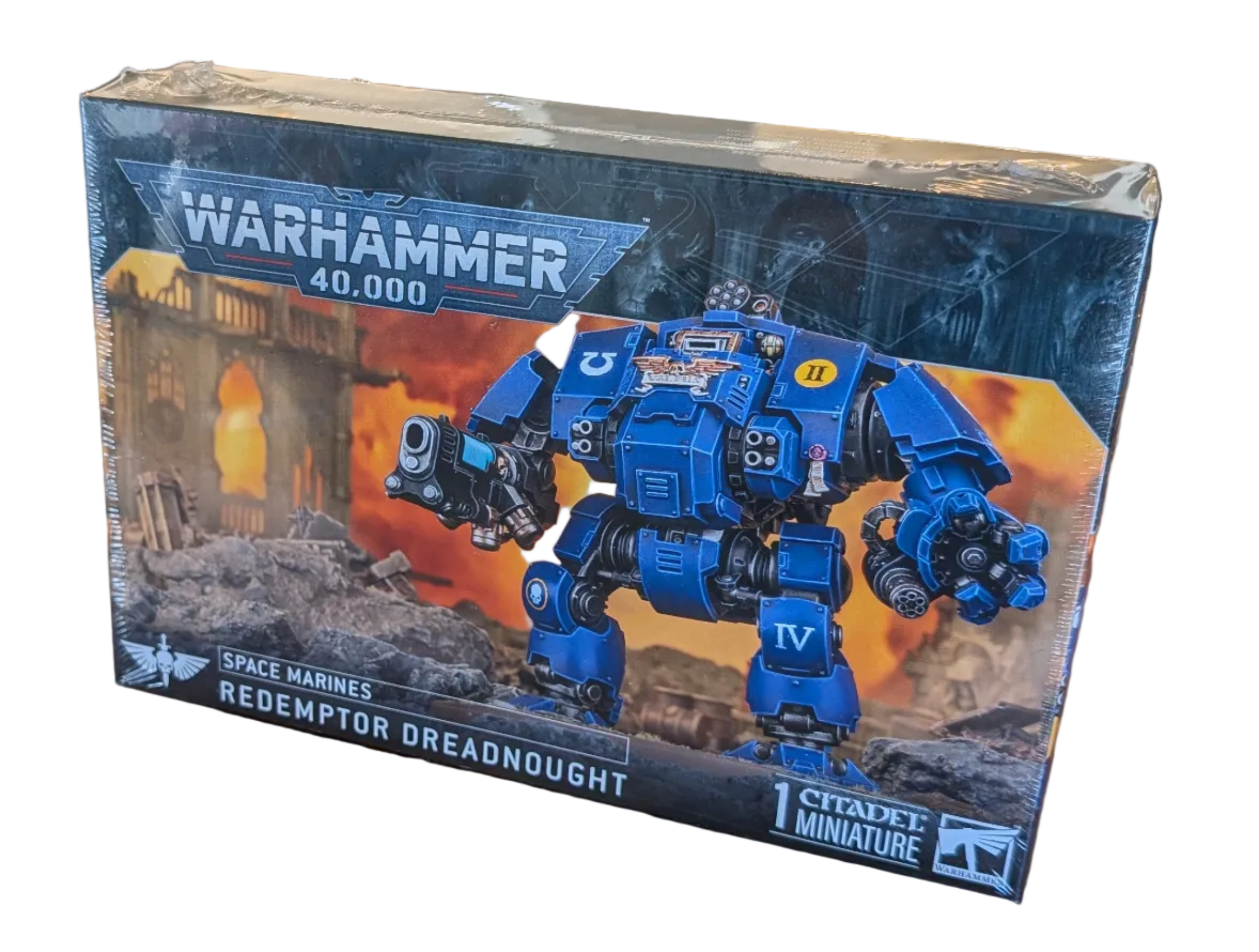 Warhammer 40,000 Space Marines: Redemptor Dreadnought