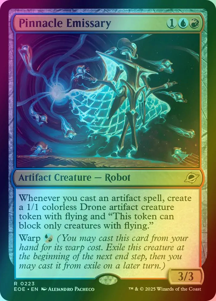 Pinnacle Emissary (Foil)
