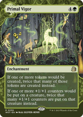 Primal Vigor - Borderless