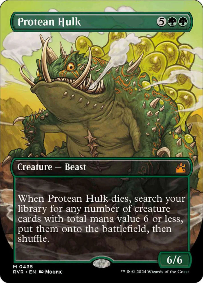 Protean Hulk - Anime Borderless
