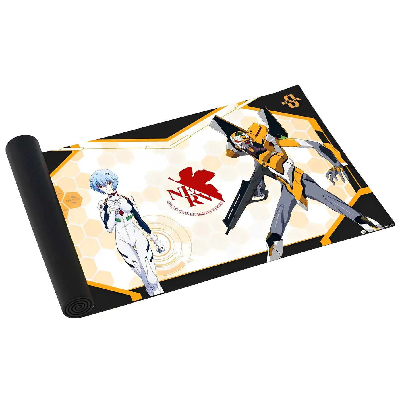 Player's Choice Evangelion Unit 00 Standard Playmat