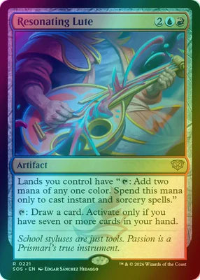 Resonating Lute (Foil)