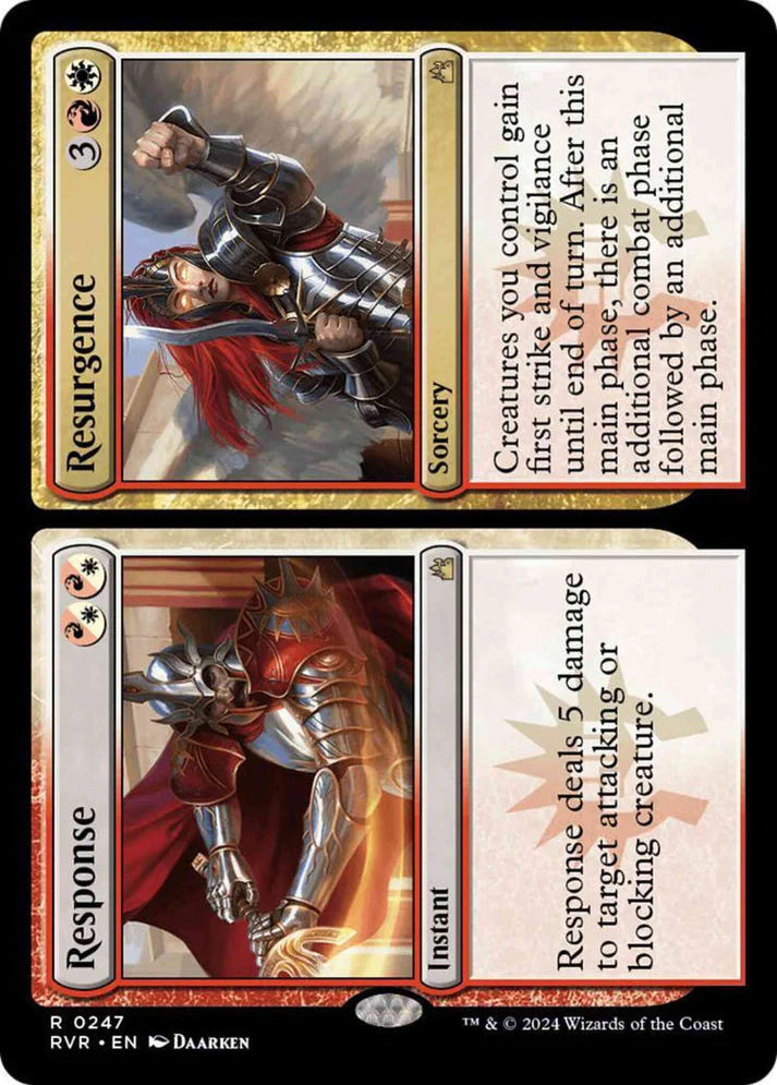 Response/Resurgence