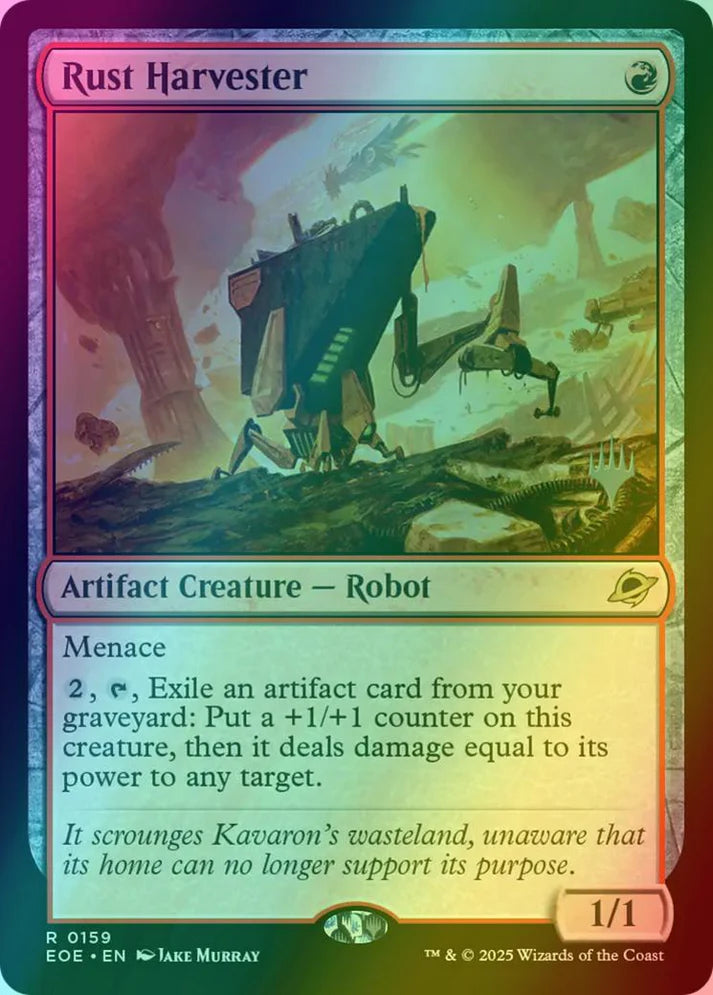Rust Harvester (Foil)