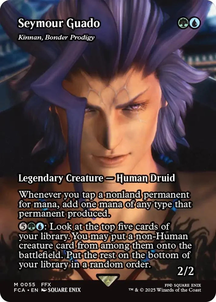 Seymour Guado - Kinnan, Bonder Prodigy - Borderless