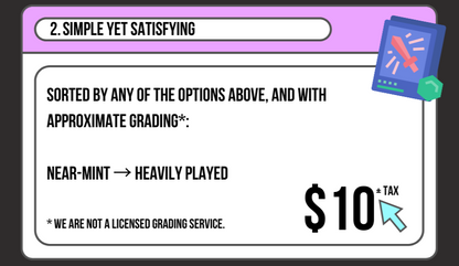 Details options listed in description. 