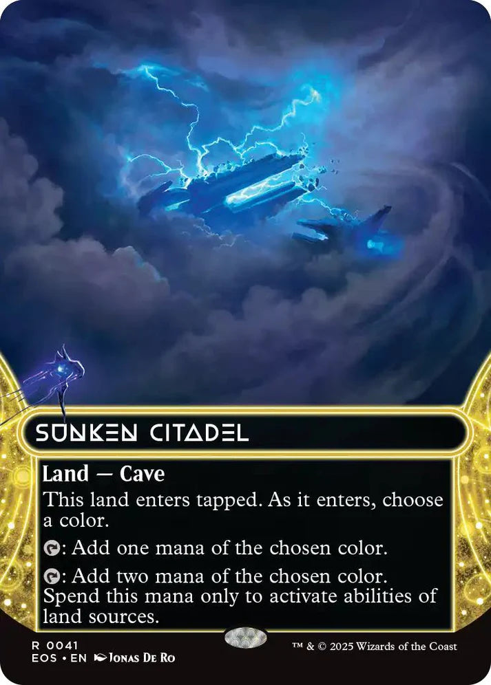 Sunken Citadel - Borderless