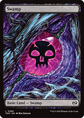 Swamp - Full Art (Tarkir: Dragonstorm)