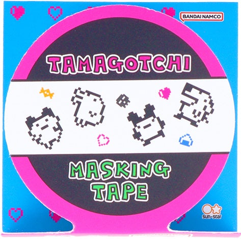 Tamagotchi Masking Tape (Mametchi)