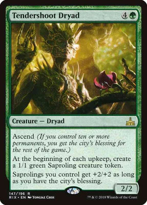 Tendershot Dryad