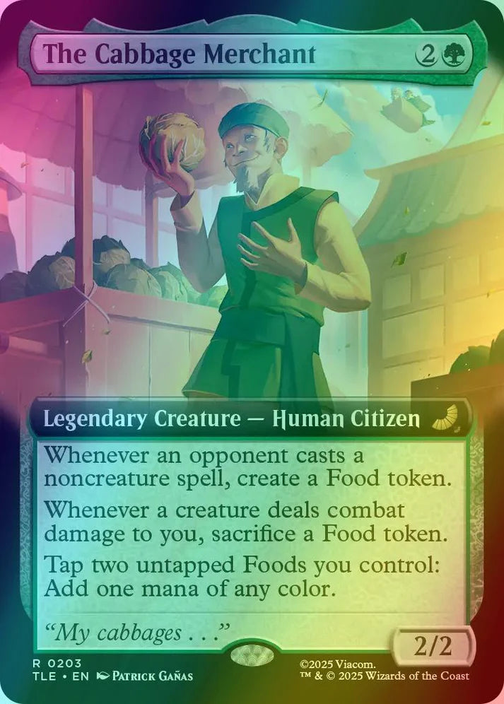 The Cabbage Merchant - Borderless (Foil)