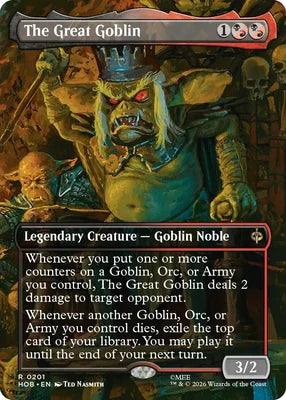 The Great Goblin - Borderless