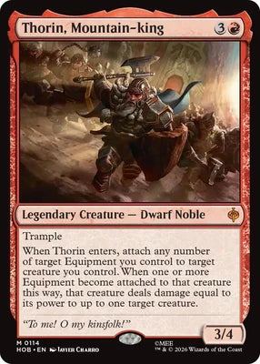 Thorin, Mountain King