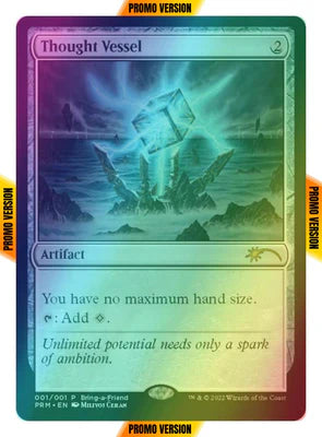 Thought Vessel (Love Your LGS 2022) Promo (Foil)