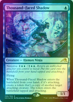 Thousand-Faced Shadow (Promo Stamp)
