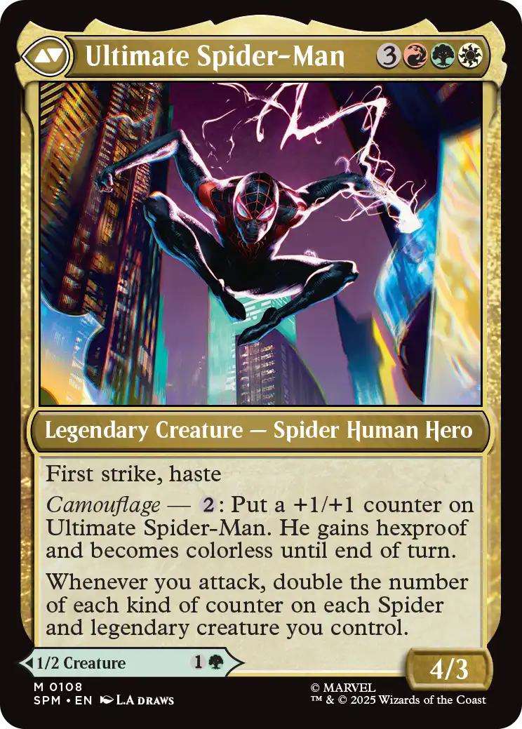 Miles Morales // Ultimate Spider-Man