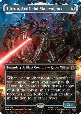 Ultron, Artificial Malevolence - Borderless