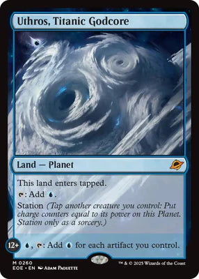 Uthros, Titanic Godcore