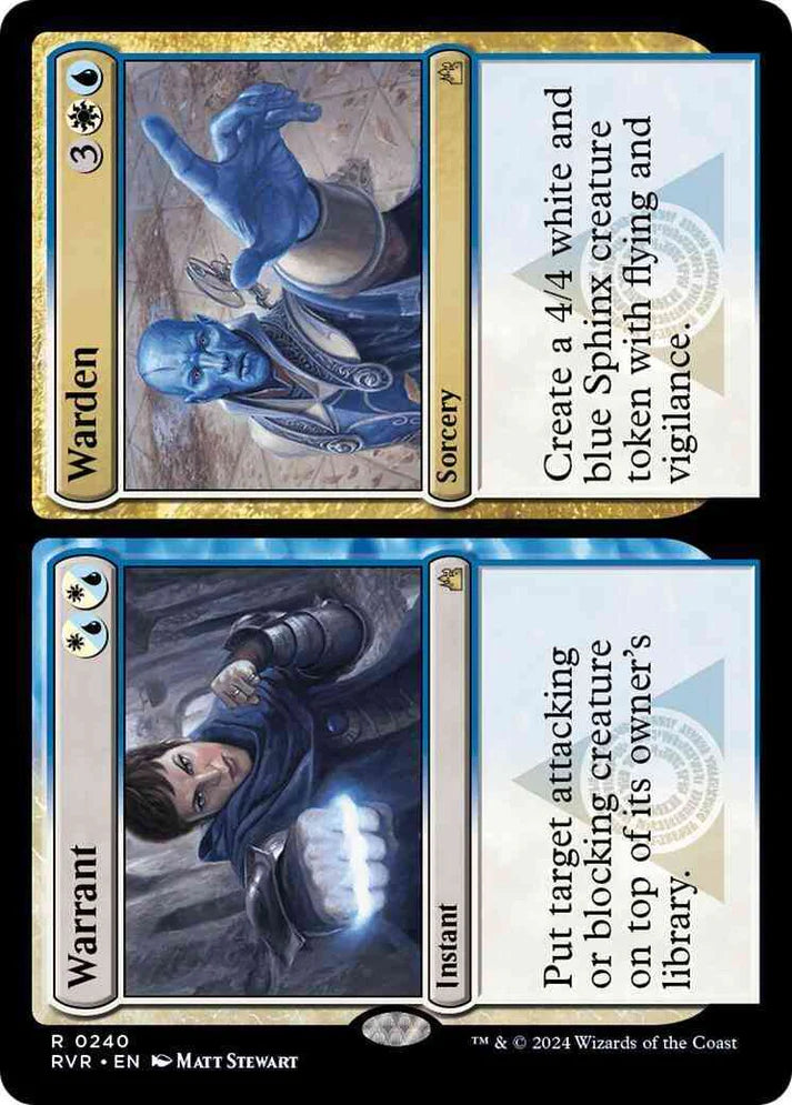 Warrant/Warden