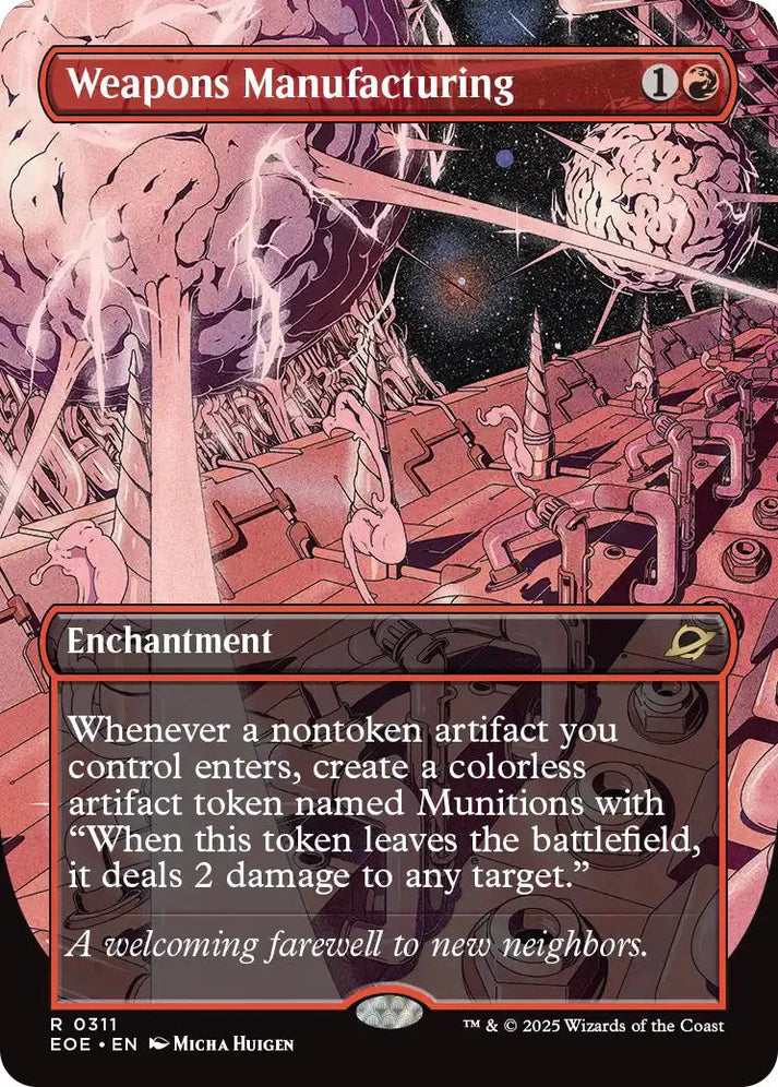 Weapons Manufacturing - Borderless
