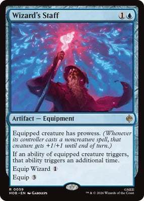 Wizard's Staff