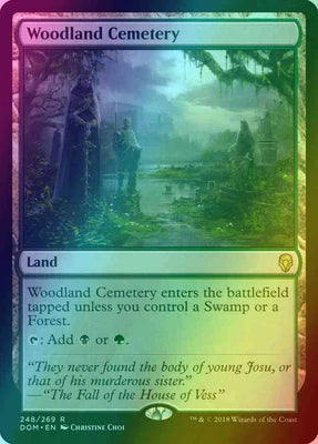 Woodland Cemetery (Foil)