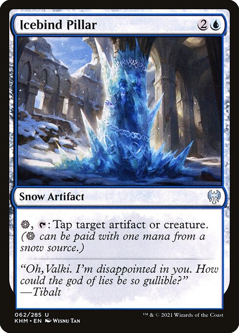 Icebind Pillar (FOIL)