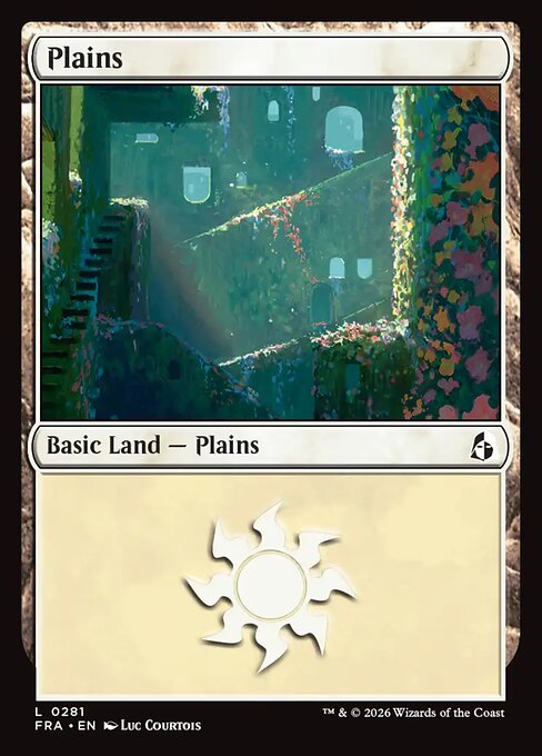 CAD Plains card from the Reality Fracture set