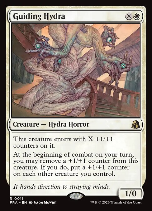 CAD Guiding Hydra card from the Reality Fracture set