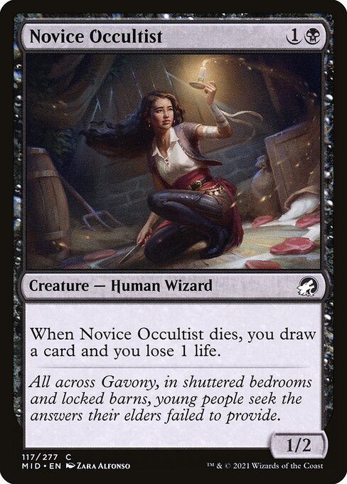 Novice Occultist (FOIL)